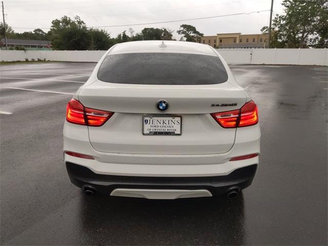 used 2018 BMW X4 car, priced at $16,999
