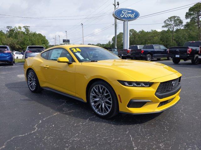 new 2024 Ford Mustang car, priced at $40,987