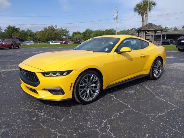 new 2024 Ford Mustang car, priced at $40,987