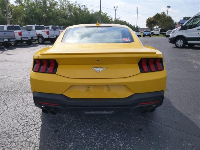 new 2024 Ford Mustang car, priced at $41,610