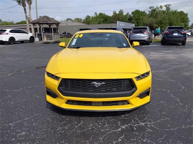 new 2024 Ford Mustang car, priced at $41,610