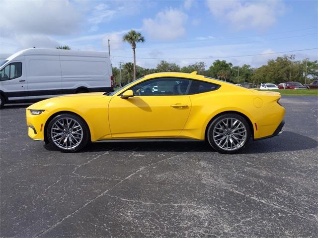 new 2024 Ford Mustang car, priced at $41,610