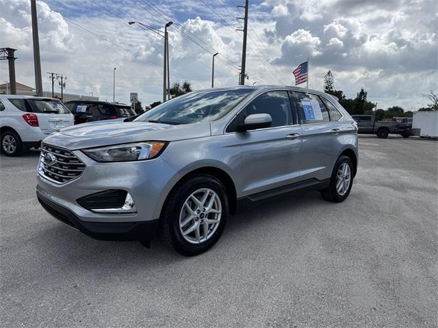 used 2022 Ford Edge car, priced at $21,889