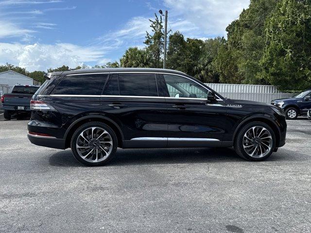 new 2025 Lincoln Aviator car, priced at $76,570