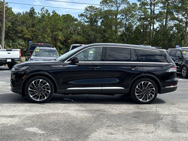 new 2025 Lincoln Aviator car, priced at $76,570