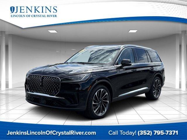 new 2025 Lincoln Aviator car, priced at $76,570