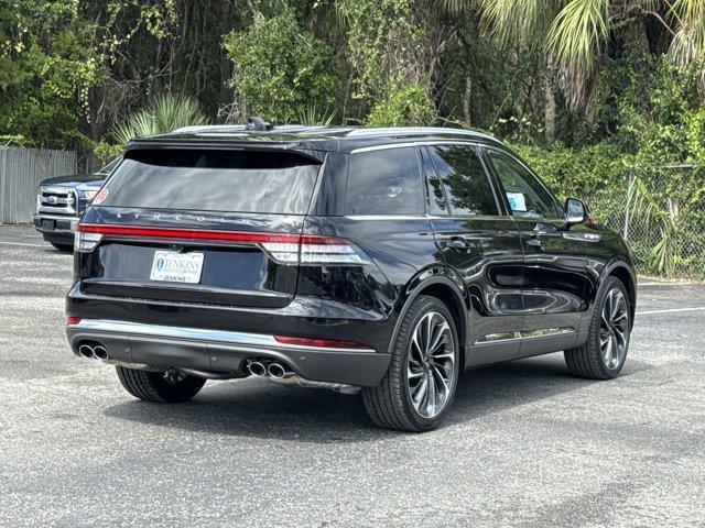 new 2025 Lincoln Aviator car, priced at $76,570