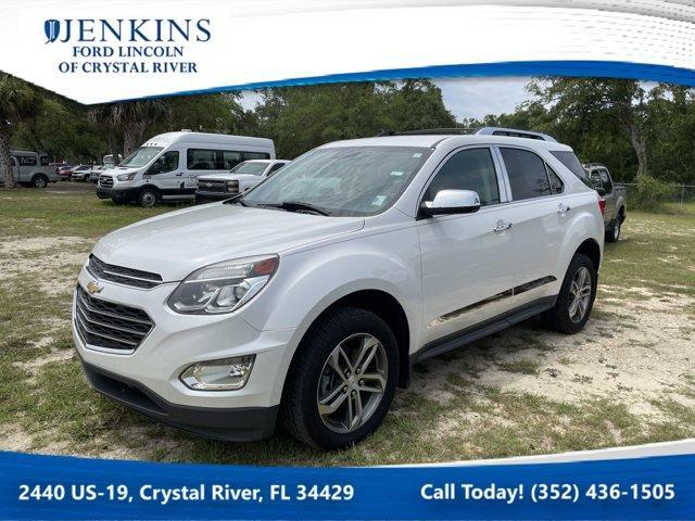 used 2017 Chevrolet Equinox car