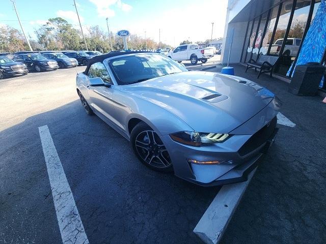 used 2021 Ford Mustang car, priced at $21,999