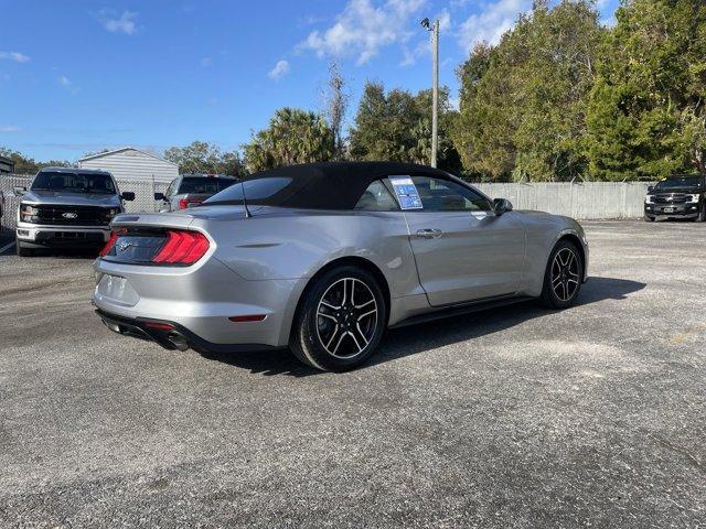 used 2021 Ford Mustang car, priced at $18,798