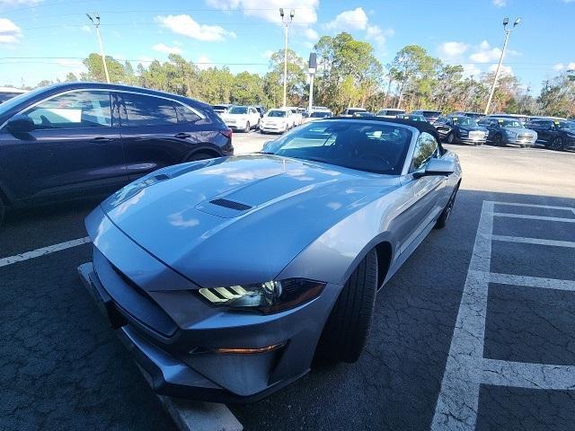 used 2021 Ford Mustang car, priced at $21,999