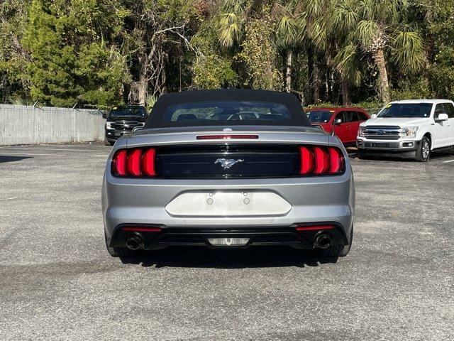 used 2021 Ford Mustang car, priced at $18,798