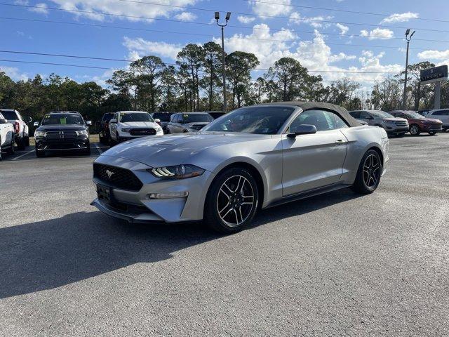 used 2021 Ford Mustang car, priced at $18,798