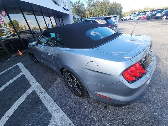 used 2021 Ford Mustang car, priced at $21,999