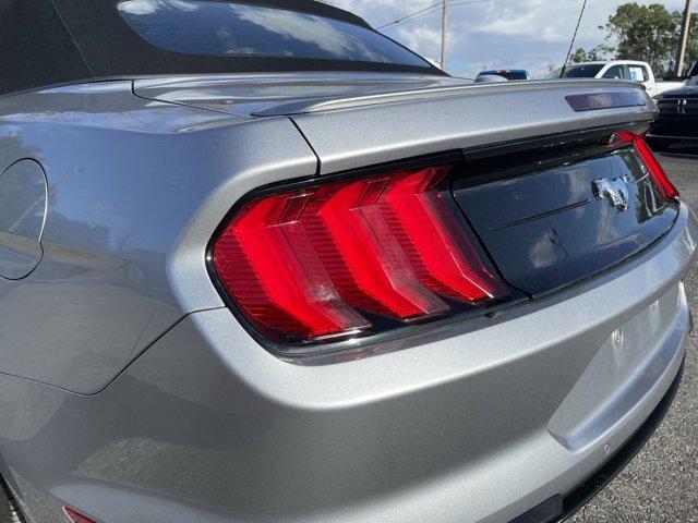 used 2021 Ford Mustang car, priced at $18,798