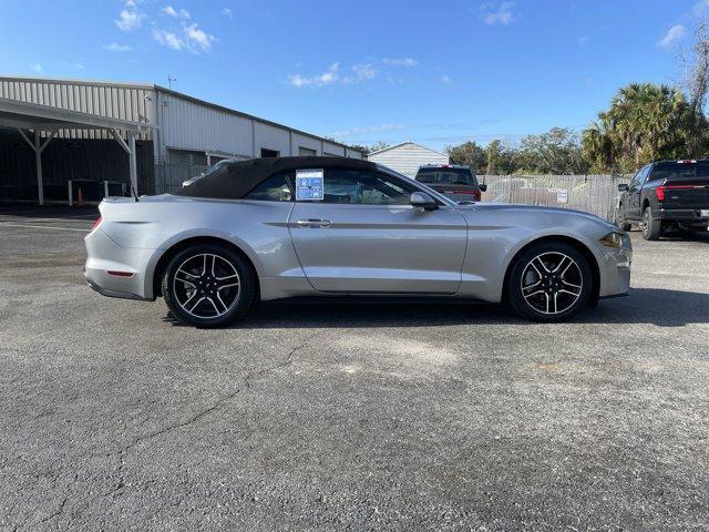 used 2021 Ford Mustang car, priced at $18,798