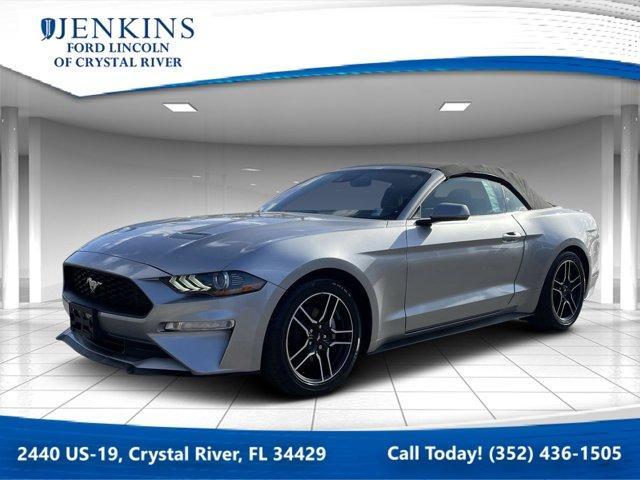 used 2021 Ford Mustang car, priced at $18,798