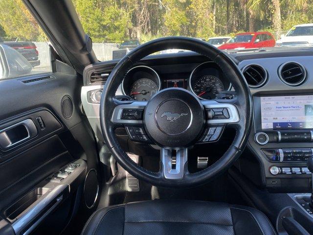 used 2021 Ford Mustang car, priced at $18,798