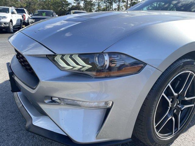 used 2021 Ford Mustang car, priced at $18,798