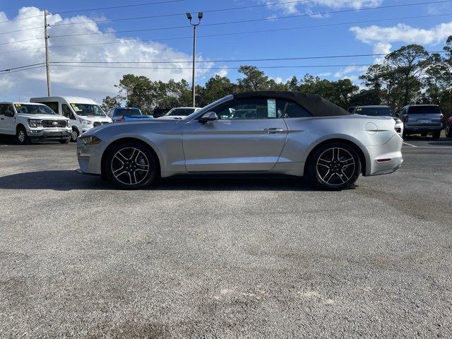 used 2021 Ford Mustang car, priced at $18,798