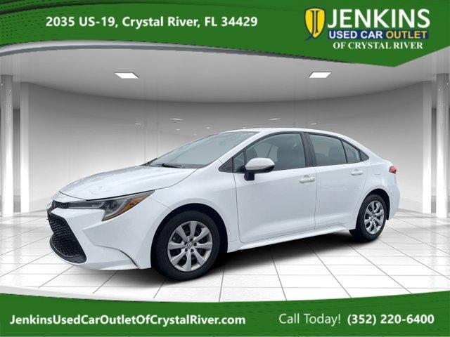 used 2022 Toyota Corolla car, priced at $17,999