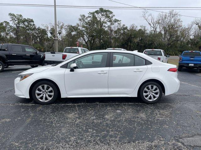 used 2022 Toyota Corolla car, priced at $17,999