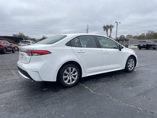 used 2022 Toyota Corolla car, priced at $17,999