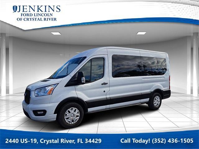 used 2021 Ford Transit-350 car, priced at $41,590