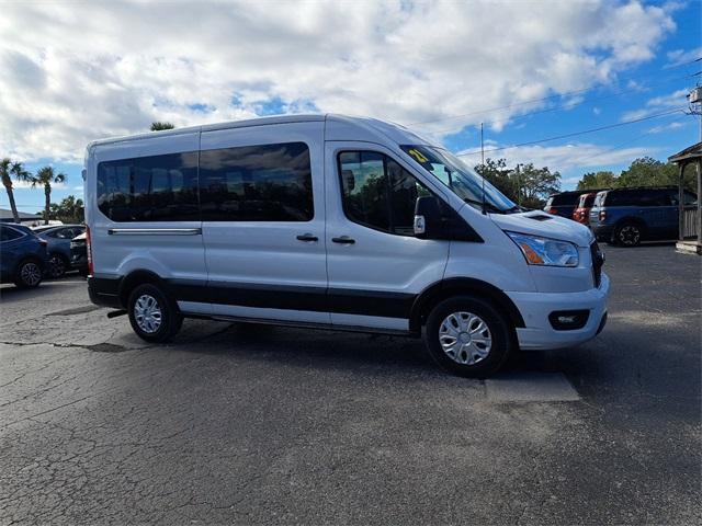 used 2021 Ford Transit-350 car, priced at $41,590