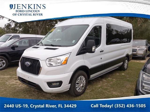 used 2021 Ford Transit-350 car, priced at $43,999