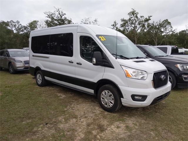 used 2021 Ford Transit-350 car, priced at $43,999