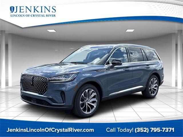 new 2025 Lincoln Aviator car, priced at $66,240