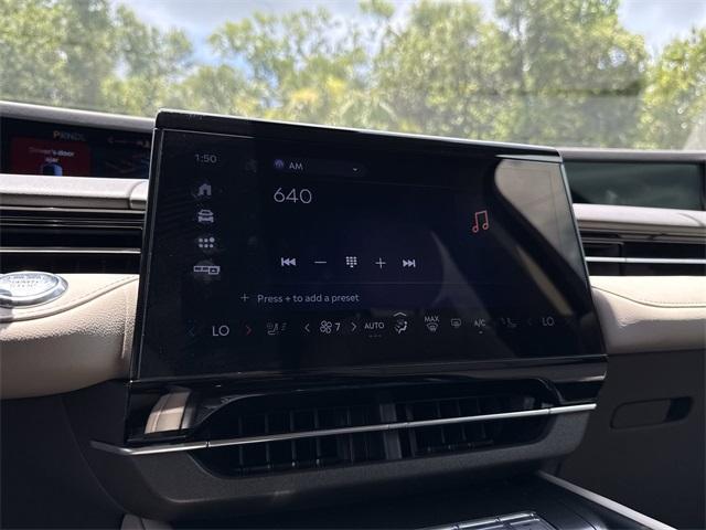 new 2025 Lincoln Nautilus car, priced at $54,485