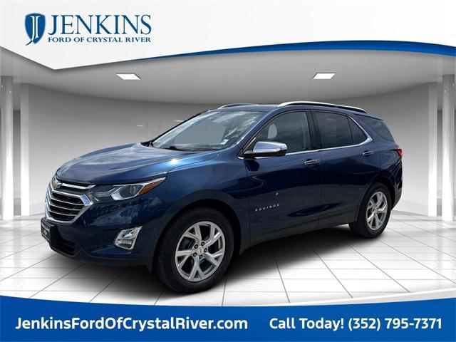 used 2020 Chevrolet Equinox car, priced at $18,499