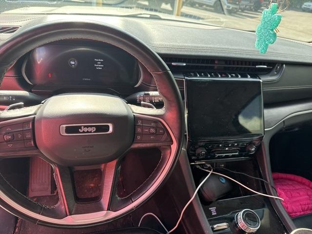 used 2021 Jeep Grand Cherokee L car, priced at $31,999
