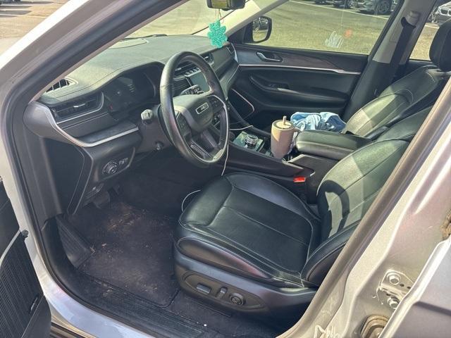 used 2021 Jeep Grand Cherokee L car, priced at $31,999