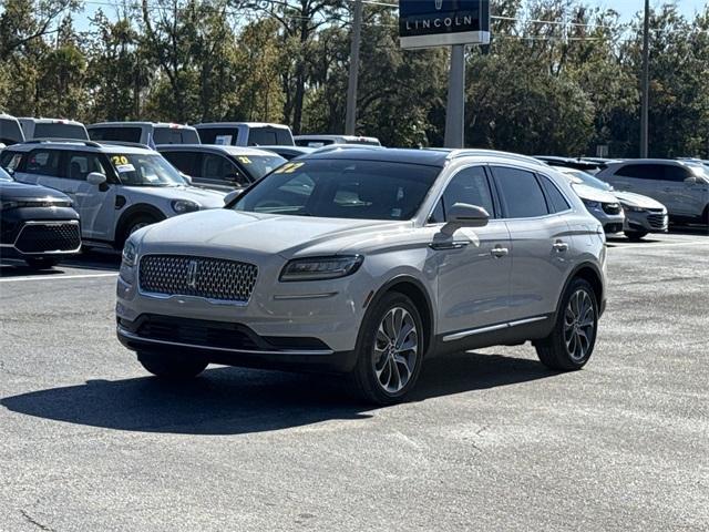 used 2022 Lincoln Nautilus car, priced at $37,799