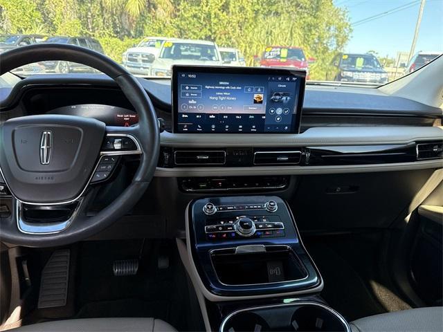 used 2022 Lincoln Nautilus car, priced at $37,799