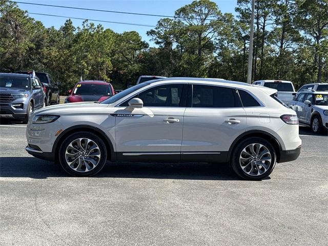 used 2022 Lincoln Nautilus car, priced at $37,799