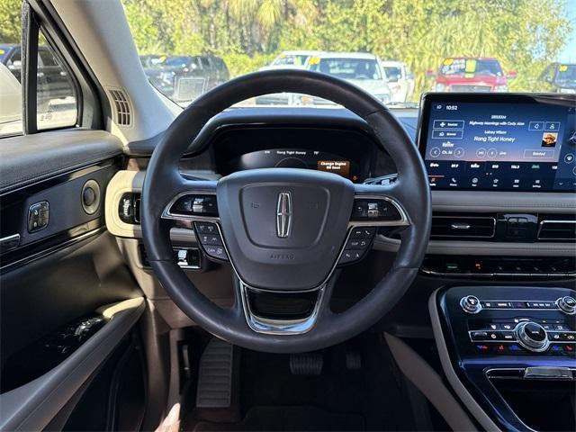 used 2022 Lincoln Nautilus car, priced at $37,799