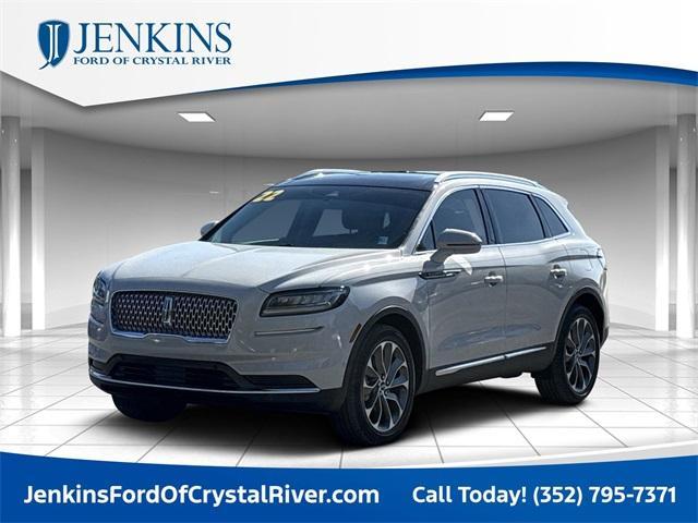 used 2022 Lincoln Nautilus car, priced at $37,799