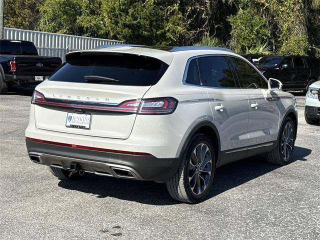 used 2022 Lincoln Nautilus car, priced at $37,799