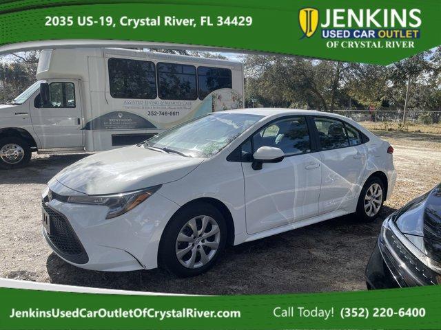 used 2022 Toyota Corolla car