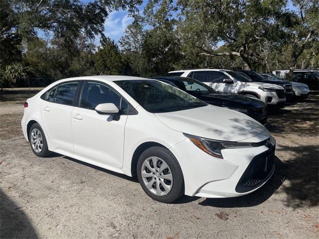 used 2022 Toyota Corolla car, priced at $17,999