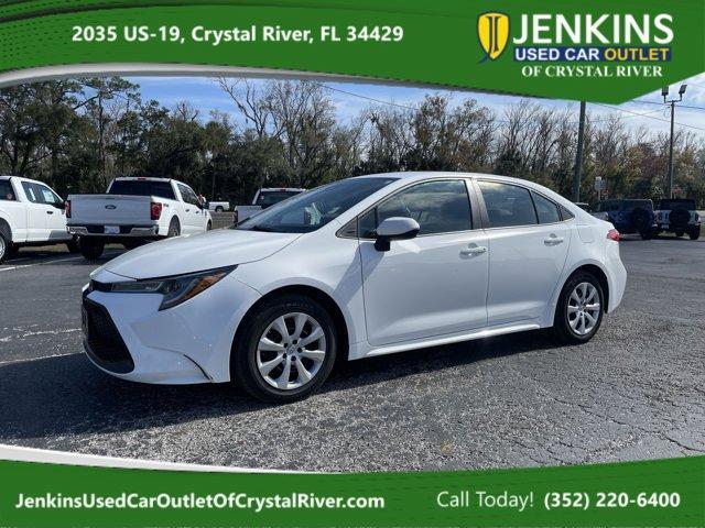 used 2022 Toyota Corolla car, priced at $17,999