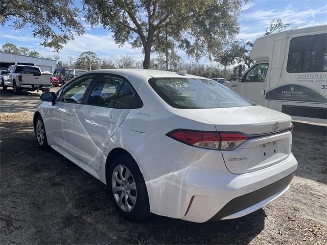 used 2022 Toyota Corolla car, priced at $17,999