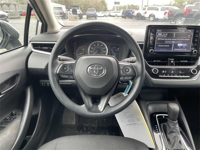 used 2022 Toyota Corolla car, priced at $17,999