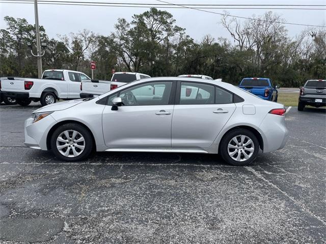 used 2022 Toyota Corolla car, priced at $17,999