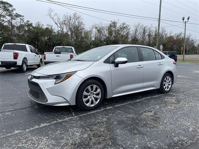 used 2022 Toyota Corolla car, priced at $17,999