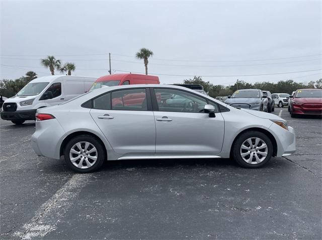 used 2022 Toyota Corolla car, priced at $17,999